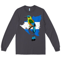 Nicaragua Guardabarranco, Nicaragua T Shirt Long Sleeve Tee | Teevron