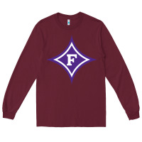 Burgundy furma Long Sleeve Tee - linhVisuals