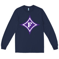 Navy furma Long Sleeve Tee - linhVisuals