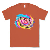 Copper Mama Tie dye Leopard Classic Tee - CowCowDesign