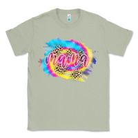 Matcha Mama Tie dye Leopard Classic Tee - CowCowDesign