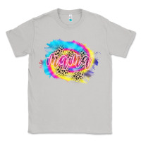 Moon Dust Mama Tie dye Leopard Classic Tee - CowCowDesign