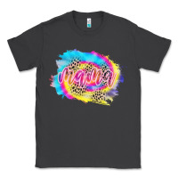 Smoke Mama Tie dye Leopard Classic Tee - CowCowDesign