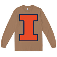 Toasted Coconut illinois Long Sleeve Tee - linhVisuals