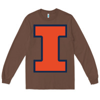 Chestnut illinois Long Sleeve Tee - linhVisuals