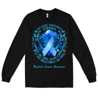 Black prostate cancer awareness t shirtprostate cancer awareness we don't kn Long Sleeve Tee - linhVisuals