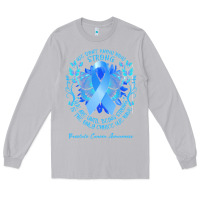 Moon Dust prostate cancer awareness t shirtprostate cancer awareness we don't kn Long Sleeve Tee - linhVisuals