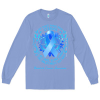 Colony Blue prostate cancer awareness t shirtprostate cancer awareness we don't kn Long Sleeve Tee - linhVisuals