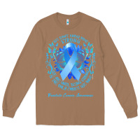 Toasted Coconut prostate cancer awareness t shirtprostate cancer awareness we don't kn Long Sleeve Tee - linhVisuals