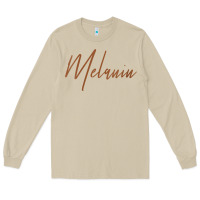 Mushroom womens melanin for black history v neck t shirt Long Sleeve Tee - linhVisuals