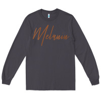 Smoke womens melanin for black history v neck t shirt Long Sleeve Tee - linhVisuals