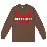 Chestnut Benchmade Long Sleeve Tee - linhVisuals
