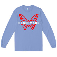 Colony Blue Benchmade Long Sleeve Tee - linhVisuals