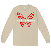 Mushroom Benchmade Long Sleeve Tee - linhVisuals
