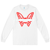 White Benchmade Long Sleeve Tee - linhVisuals