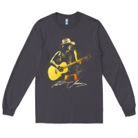 Smoke Kenny Chesney Fresh Design Long Sleeve Tee - linhVisuals