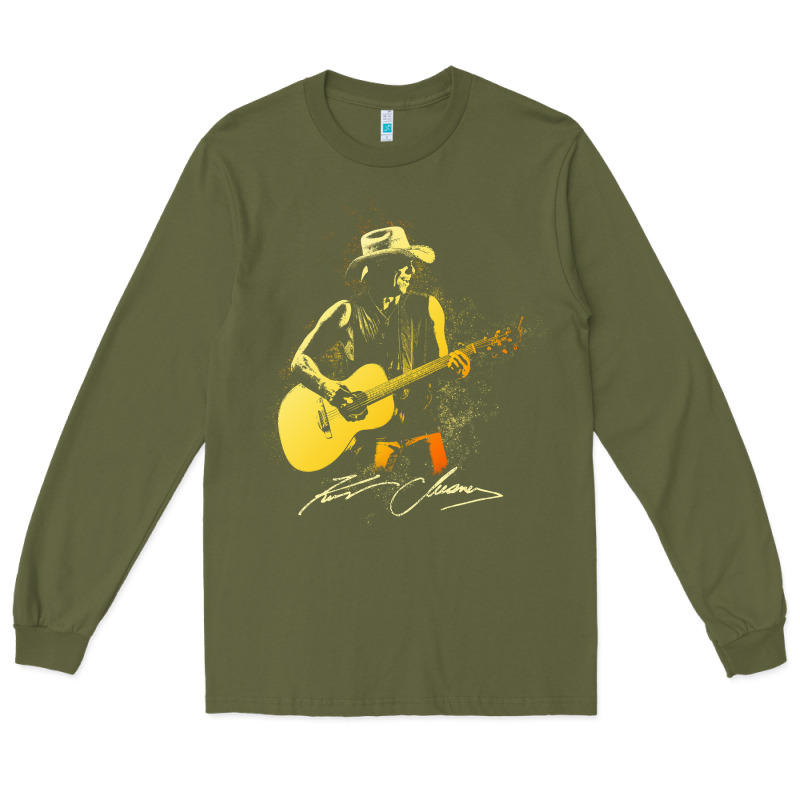 Kenny Chesney Fresh Design Long Sleeve Tee by linhVisuals | Teevron