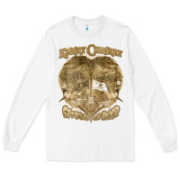 White kenny chesney vintage art Long Sleeve Tee - linhVisuals