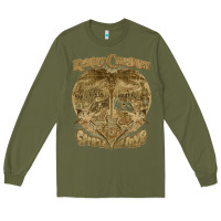 Army Green kenny chesney vintage art Long Sleeve Tee - linhVisuals
