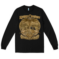 Black kenny chesney vintage art Long Sleeve Tee - linhVisuals
