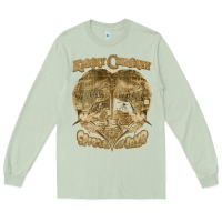 Matcha kenny chesney vintage art Long Sleeve Tee - linhVisuals