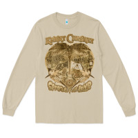 Mushroom kenny chesney vintage art Long Sleeve Tee - linhVisuals