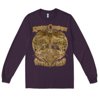 Plum kenny chesney vintage art Long Sleeve Tee - linhVisuals