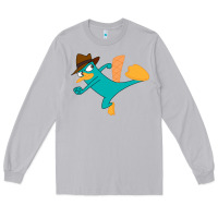 Moon Dust perry the platypus Long Sleeve Tee - linhVisuals