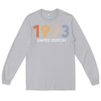 Moon Dust retro 29 years vintage 1993 limited edition 29th birthday t shirt Long Sleeve Tee - linhVisuals