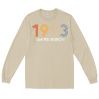 Mushroom retro 29 years vintage 1993 limited edition 29th birthday t shirt Long Sleeve Tee - linhVisuals