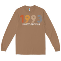 Toasted Coconut retro 29 years vintage 1993 limited edition 29th birthday t shirt Long Sleeve Tee - linhVisuals