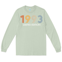 Matcha retro 29 years vintage 1993 limited edition 29th birthday t shirt Long Sleeve Tee - linhVisuals