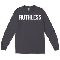 Smoke ruthless sweatshirt Long Sleeve Tee - linhVisuals