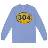 Colony Blue 304 west virginia home t shirt Long Sleeve Tee - linhVisuals
