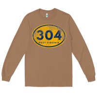 Toasted Coconut 304 west virginia home t shirt Long Sleeve Tee - linhVisuals