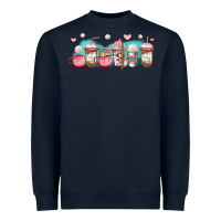 Navy volleyball coffee cups Heavyweight Sweatshirt - Jasminsmagicworld
