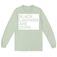 Matcha black lawyers are dope sweatshirt Long Sleeve Tee - linhVisuals