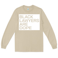 Mushroom black lawyers are dope sweatshirt Long Sleeve Tee - linhVisuals