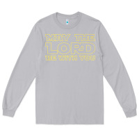 Moon Dust may the lord be with you by jesus surfed apparel co premium t shirt Long Sleeve Tee - linhVisuals