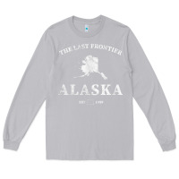 Moon Dust alaska the last frontier t shirt Long Sleeve Tee - linhVisuals