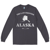 Smoke alaska the last frontier t shirt Long Sleeve Tee - linhVisuals