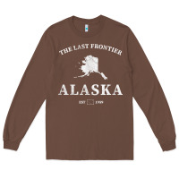 Chestnut alaska the last frontier t shirt Long Sleeve Tee - linhVisuals