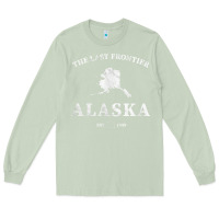 Matcha alaska the last frontier t shirt Long Sleeve Tee - linhVisuals