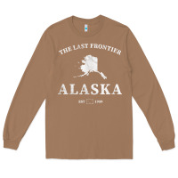 Toasted Coconut alaska the last frontier t shirt Long Sleeve Tee - linhVisuals