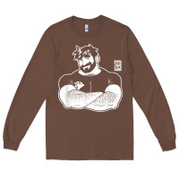 Chestnut bobo bear   adam likes crossing arms t shirt Long Sleeve Tee - linhVisuals