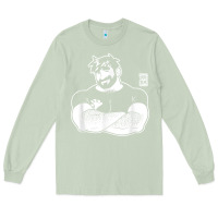 Matcha bobo bear   adam likes crossing arms t shirt Long Sleeve Tee - linhVisuals