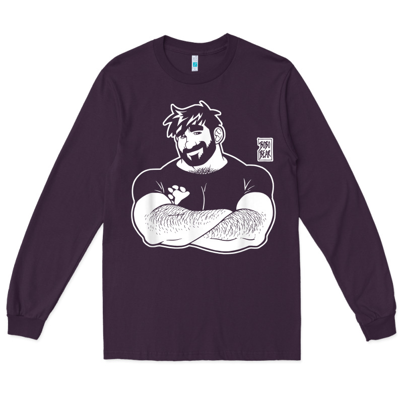 Bobo Bear   Adam Likes Crossing Arms T Shirt Long Sleeve Tee by linhVisuals | Teevron