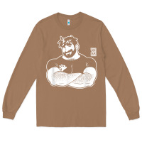 Toasted Coconut bobo bear   adam likes crossing arms t shirt Long Sleeve Tee - linhVisuals