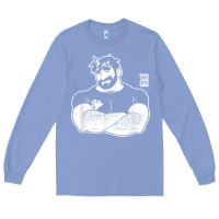 Colony Blue bobo bear   adam likes crossing arms t shirt Long Sleeve Tee - linhVisuals