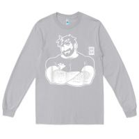 Moon Dust bobo bear   adam likes crossing arms t shirt Long Sleeve Tee - linhVisuals